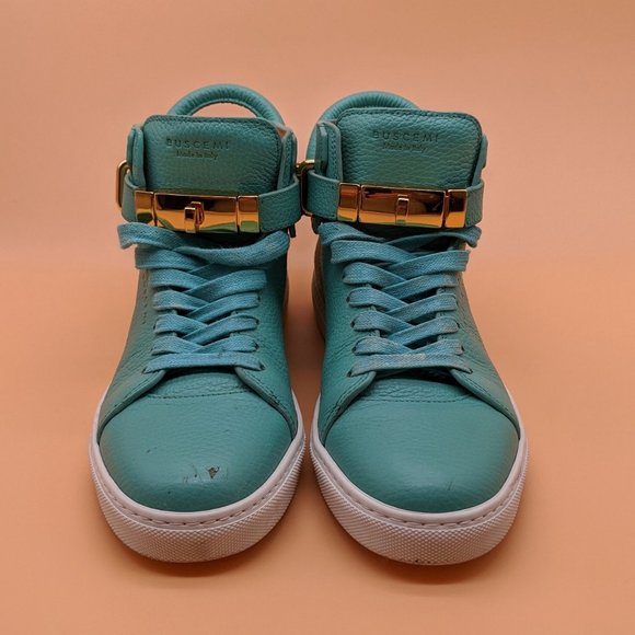 100 MM ALCE | PETROL Buscemi Teal/Gold - Picture 2 of 8